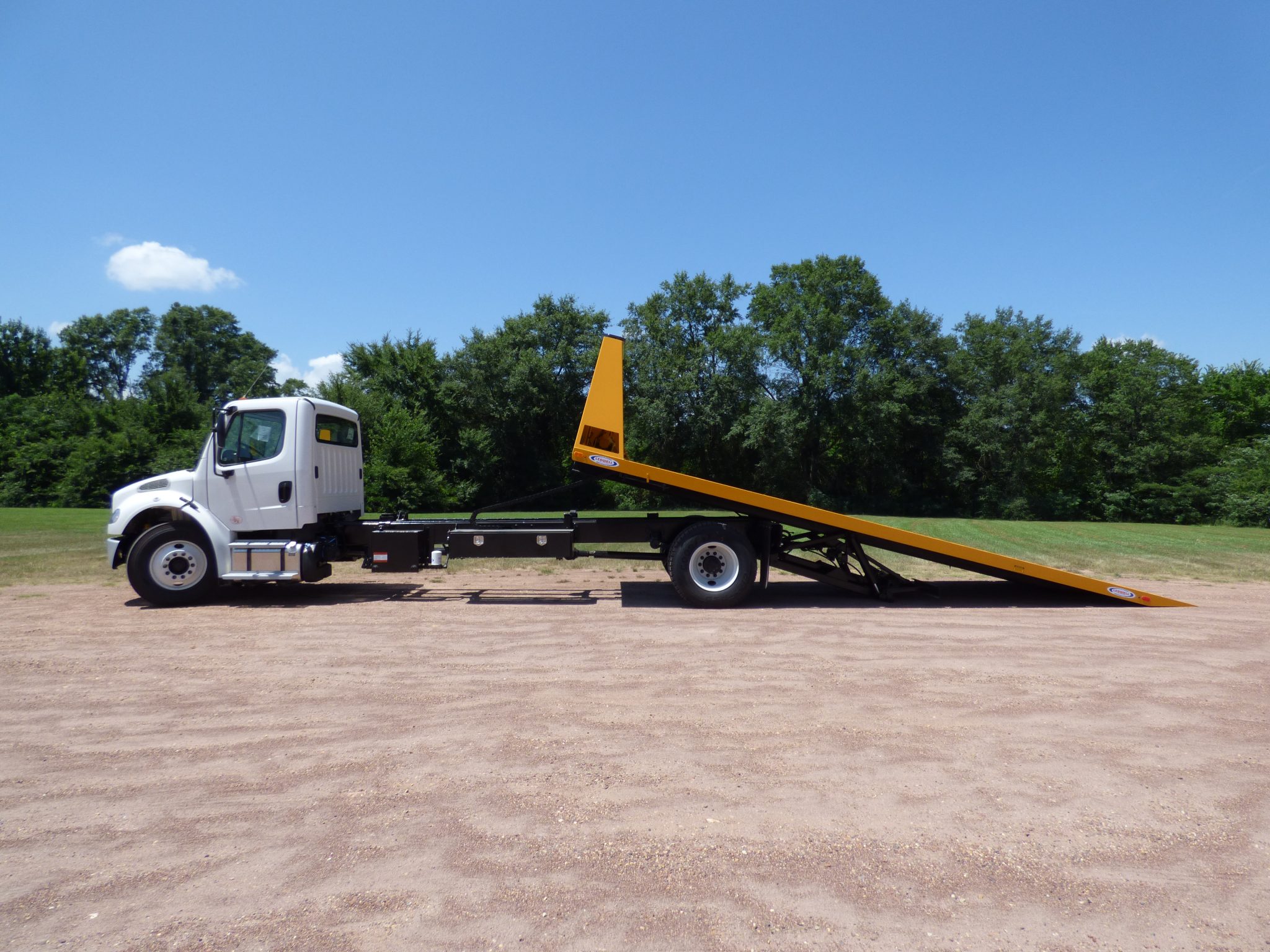 Medium Duty Rollback Ledwell Custom Truck Bodies, Trailers, and Parts